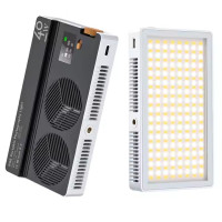 Светодиодная LED панель Mamen SL-PB40R 40W RGB для съемки, TikTok, YouTube, стриминга