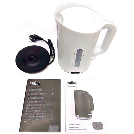 Чайник Braun WK 1100 WH