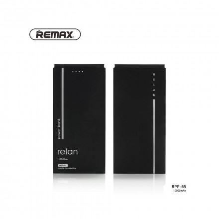 POWER BANK REMAX RELAN 10000 MAH RPP-65