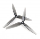 Пропеллеры HQProp DP7X3.5X3 3-лопастные (Серый) (M5) (2CW+2CCW)