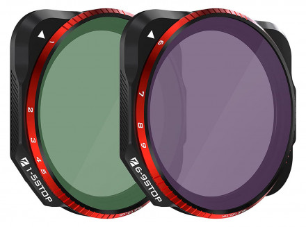 Набор из 2 нейтральных VND фильтров (ND4-32 + ND64-512) DJI Mavic 3 Classic (Freewell)