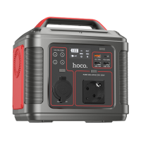 HOCO DB28 – портативная силовая станция 300 Вт / 296 Вт·ч (80 000 мА·ч), выход AC, USB-C PD100Вт, QC3.0 HOCO DB28 – портативная силовая станция 300 Вт / 296 Вт·ч (80 000 мА·ч), выход AC, USB-C PD100Вт, QC3.0