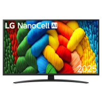 Телевизор LG 75NANO81A6A — 75", NanoCell, 4K, Smart TV, Wi-Fi