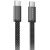 Кабель Type-C — Type-C Borofone BX124 Peace (60W, 1м, плоский)