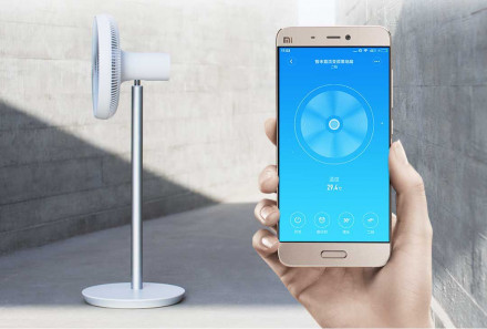 Вентилятор Xiaomi ZhiMi Smart DC Inverter Fan
