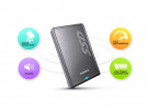 Жёсткий диск SSD EXTERNAL ADATA SV620H 512GB MLC 2,5" USB 3.0 