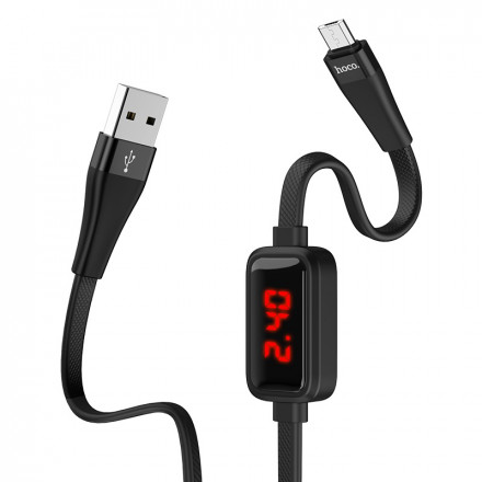 USB кабель S4 для зарядки и передачи данных с таймером