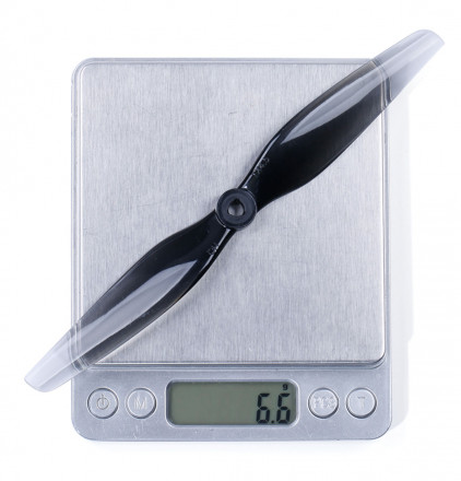 Пропеллеры HQProp DP7X4.5 2-лопастные (Серый) (M5, POPO) (2CW+2CCW)