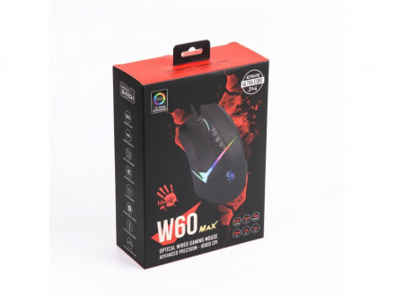 ИГРОВАЯ МЫШЬ С RGB ПОДСВЕТКОЙ A4TECH BLOODY W60 MAX