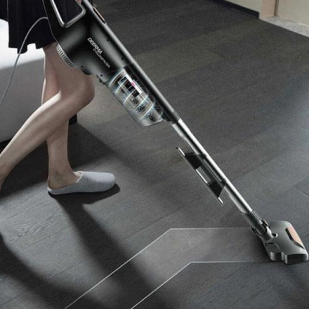 Вертикальный пылесос Deerma DX600