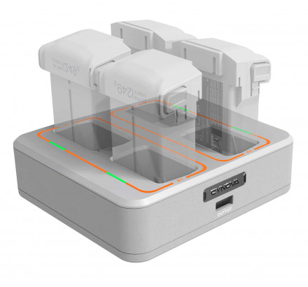 Двунаправленная зарядная станция DJI Mini 3 / Mini 3 Pro / Mini 4 Pro (CYNOVA)