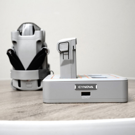 Двунаправленная зарядная станция DJI Mini 3 / Mini 3 Pro / Mini 4 Pro (CYNOVA)