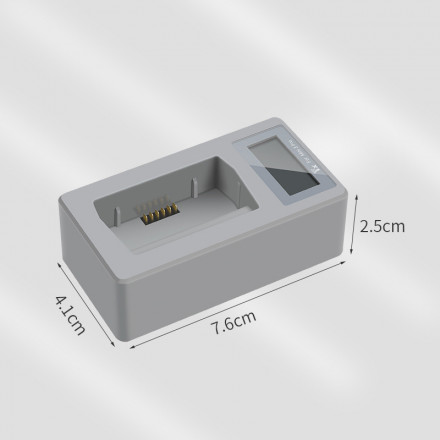 Зарядное устройство USB DJI Mini 3 / Mini 3 Pro / Mini 4 Pro (LED дисплей) (YX)