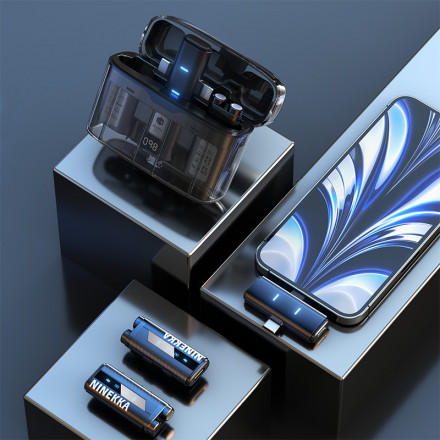 Двойной Беспроводной Микрофон Magic X2 Pro (Петличка)