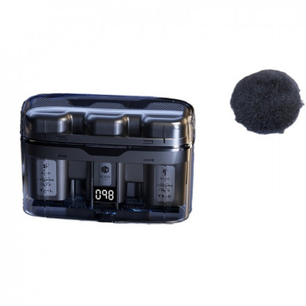 Двойной Беспроводной Микрофон Magic X2 Pro (Петличка)