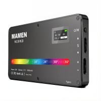 Накамерный Свет Mamen M138 RGB