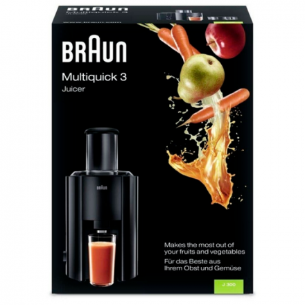 СОКОВЫЖИМАЛКА ЦЕНТРИФУЖНАЯ BRAUN J 300