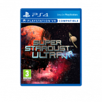 ИГРА ДЛЯ КОНСОЛИ PLAYSTATION 4 Super Stardust Ultra (с поддержкой PS VR)  ИГРА ДЛЯ КОНСОЛИ PLAYSTATION 4 Super Stardust Ultra (с поддержкой PS VR)
