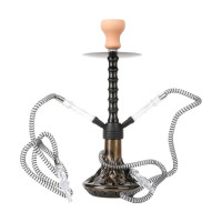 Двойной Кальян Darkside Moon (52см) 