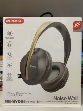 Накладные Наушники RECRSI RE-NY021