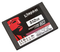 Жёсткий диск SSD KINGSTON KC400 256GB MLC NAND 2,5" SATAIII 