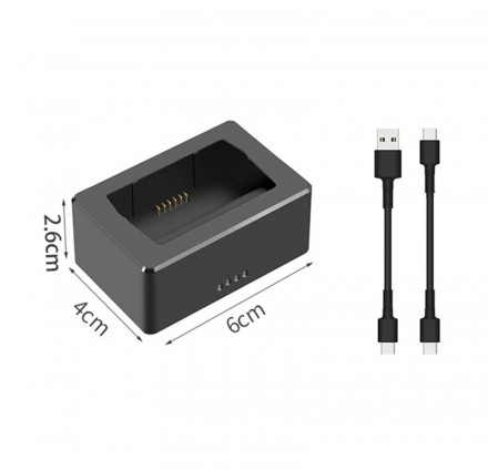 Зарядное устройство USB DJI Mini 3 / Mini 3 Pro / Mini 4 Pro (YX)