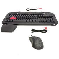 ИГРОВОЙ КОМПЛЕКТ A4TECH B2100 BLOODY +BLOODY A9 MOUSE