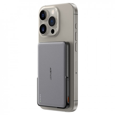 Беспроводной Павербанк AceFas M16 (PD18W 5000 mAh)