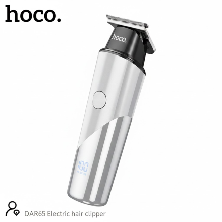 Машинка для стрижки волос HOCO DAR65 аккумуляторная, профессиональная, с насадками