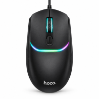 Проводная компьютерная мышь Hoco DI105 Luminous (USB-C) Проводная компьютерная мышь Hoco DI105 Luminous (USB-C)