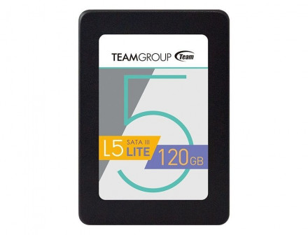 Жёсткий диск SSD TEAM L5 LITE 120GB TLC 2,5" SATAIII