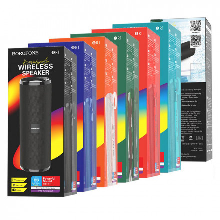 Портативная колонка Borofone BR1 Beyond sportive