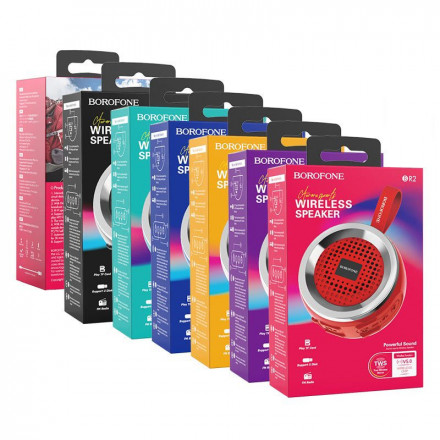 Портативная Bluetooth колонка Borofone BR2