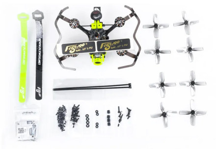 Квадрокоптер Flywoo Firefly 1.6' Baby HD V1.3 с Walksnail Avatar