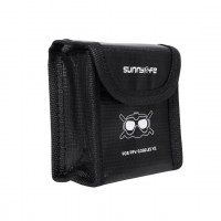 Огнеупорный чехол для двух аккумуляторов DJI FPV Goggles V2 (SunnyLife) Огнеупорный чехол для двух аккумуляторов DJI FPV Goggles V2 (SunnyLife)