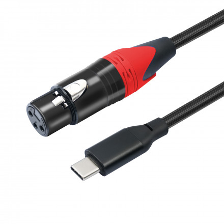 Кабель XLR to Type-C