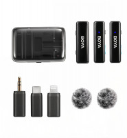 Беспроводной Универсальный Микрофон Boya Link (Петличка)