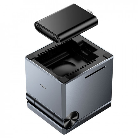 Павербанк-Станция Hoco CQ8 3 в 1