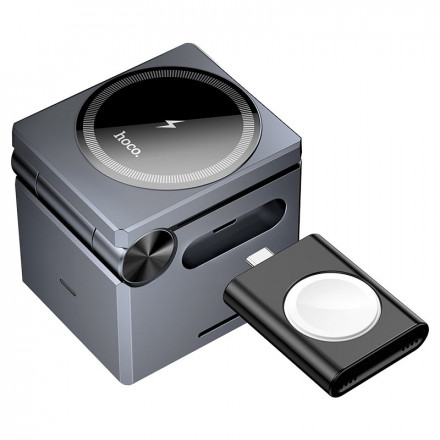 Павербанк-Станция Hoco CQ8 3 в 1