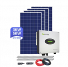 Солнечная электростанция Saiguang Energy Storage (5кВт) 5000W 