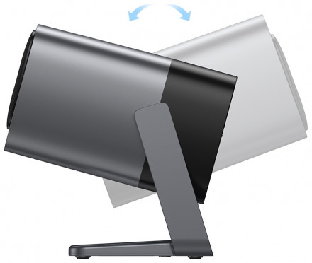 Портативный проектор Hoco DT7 | Мини-проектор для дома, учебы и развлечений