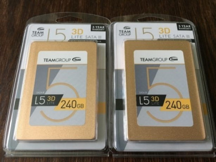 Жёсткий диск SSD TEAM L5 LITE 240GB TLC 2,5" SATAIII