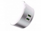 Сетевое зарядное устройство-светильник LDNIO A2208