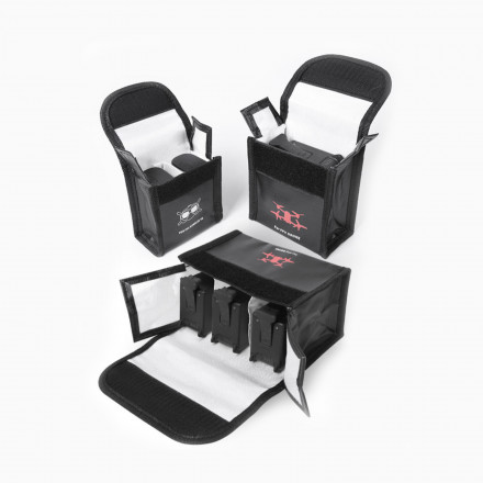 Огнеупорный чехол для двух аккумуляторов DJI FPV (SunnyLife)