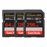 SD Карта SanDisk Extreme Pro V30 (200mb/sec) SD Карта SanDisk Extreme Pro V30 (200mb/sec)