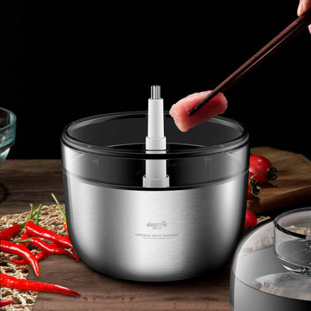 Электрическая мясорубка Xiaomi Deerma (DEM-JR01)