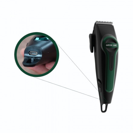Машинка для Стрижка Green Lion Professional Hair Clipper
