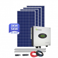 Солнечная электростанция Saiguang Energy Storage (3кВт) 3000W 