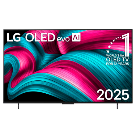 Телевизор LG OLED48C5RLA — 48", OLED, 4K, Smart TV, Wi-Fi