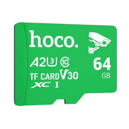 Высокоскоростная карта памяти MicroSD HOCO TF Ultra-High-Speed (A2, U3, V30)